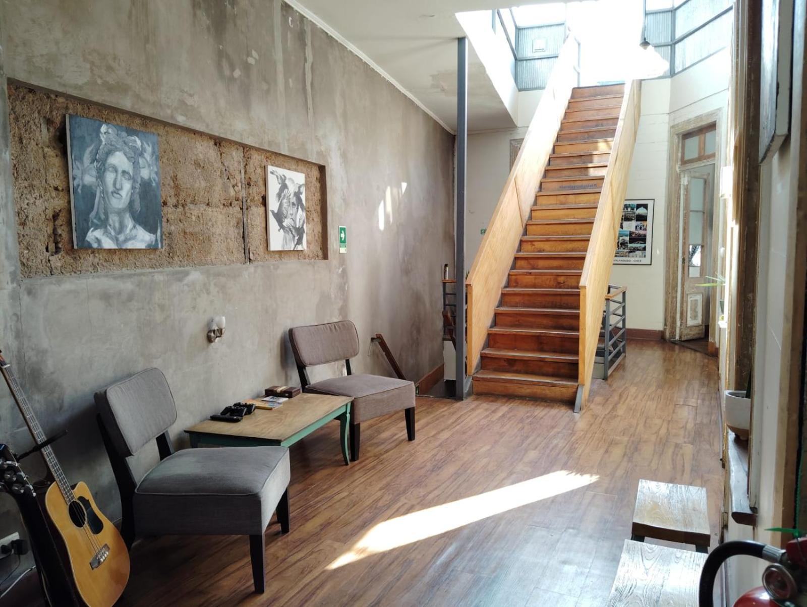 Hotel Casa Lastra Valparaíso Zewnętrze zdjęcie